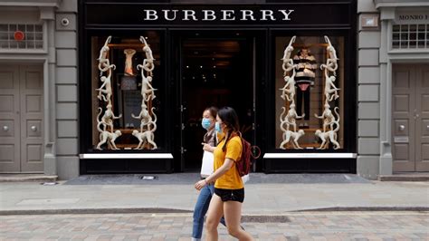 burberry questionnaire shock|Burberry's response to COVID.